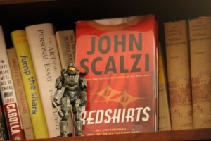 Master Chief - standing guard over Redshirts