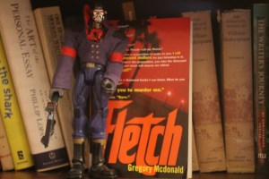 If you lived during the 80's, you'll remember Fletch.  Also, Destro.  