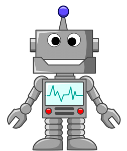 Gonna go out on a limb here and guess this is a robot.