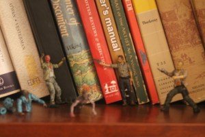 Option 2 - Rick, more zombies, and Merle, who may or may not be a zombie.