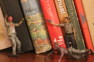 Option 4 - Rick, zombie, random crawling walker