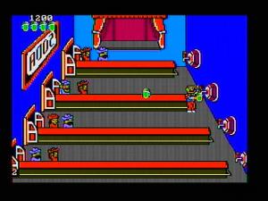 "Pour the beverage on the right...slide it down to the left...the perfect game to help children develop obsessive compulsive disorder and alcoholism!" - Tapper, 1983, Game by Bally Midway