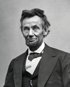 Tonight on Campaign 2016 News Coverage - Abraham Lincoln, the Great Emancipator.  Sure, he freed the slaves and held the union together - but can we really be expected to follow a man with a face that craggy?