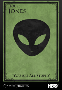 Sigil of House Jones