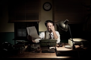 A legally binding contract with a reclusive anonymous blogger who claims to own a magical bookshelf?  What could possibly go wrong?