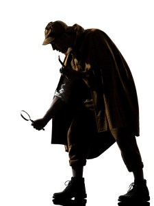 Holmes suspects Vicky's on the level, that she is, in fact, a Video Game Rack Fighter...