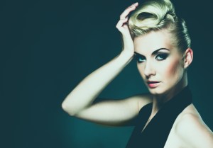 Delilah K. Donnelly, Literally always looks like she just walked out of Vidal Sassoon commercial.