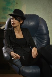 Female dick...er, detective.