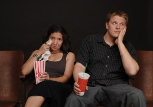 WOMAN:  Sniff.  I hope BQB and VGRF get back together. MAN:  I wish I was watching Yeti Heat.