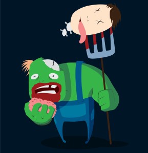 Zombie Farmer...E I E I...ARRRRGGHHH!!!