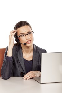 You're stuck in the middle of what now?