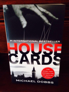 Planning to read and review the House of Cards novel by Michael Dobbs soon.  Until then, enjoy Frank's review of Green Eggs and Ham.