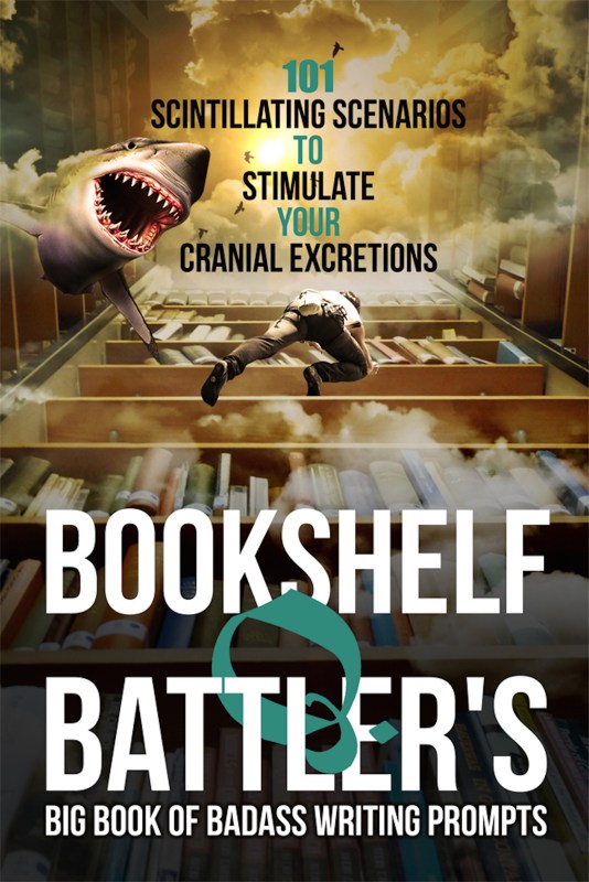 Bookshelf Q battlers for Amazon