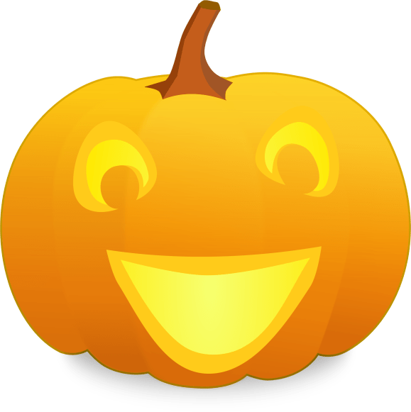 Jack-O-Lantern-pumpkin
