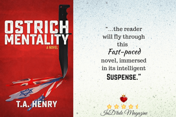 Ostrich Mentality ad from indtale